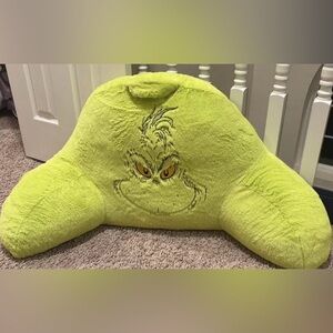 Hobby Lobby Lime Green Grinch Pillow